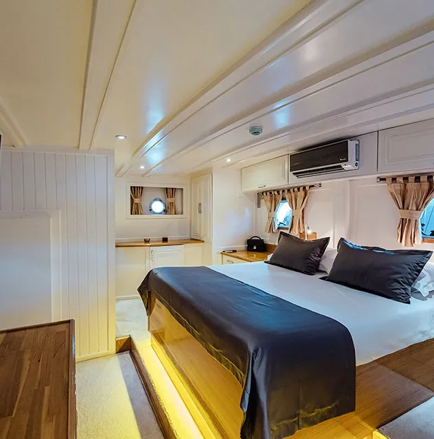 MASKE Double cabin