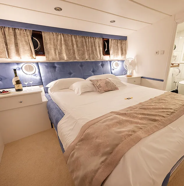 No fighting over the “best” cabins