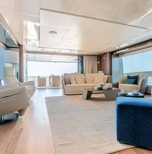 Opulent Comfort Aboard the Sanlorenzo SX112 Where Elegance Meets Modernity