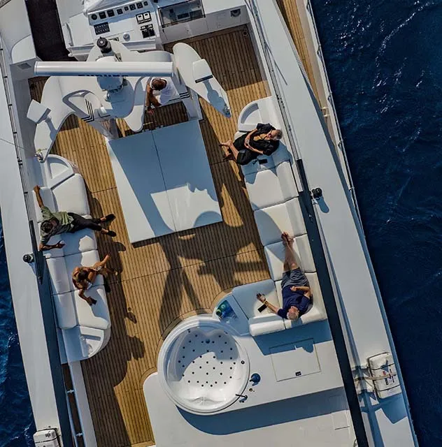 Rediscover Classic Elegance Aboard the Fully-Refitted MY BELLINI