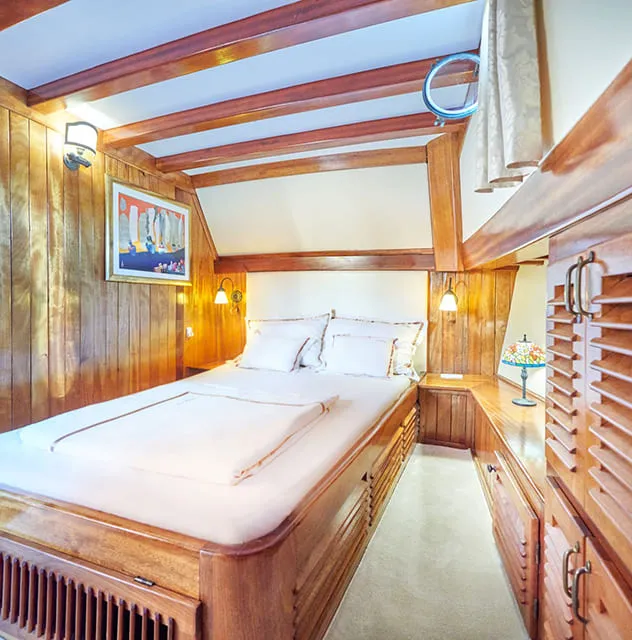 Rustic luxury for the modern voyager