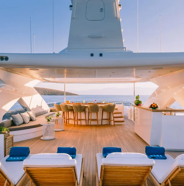 XANA Sun deck