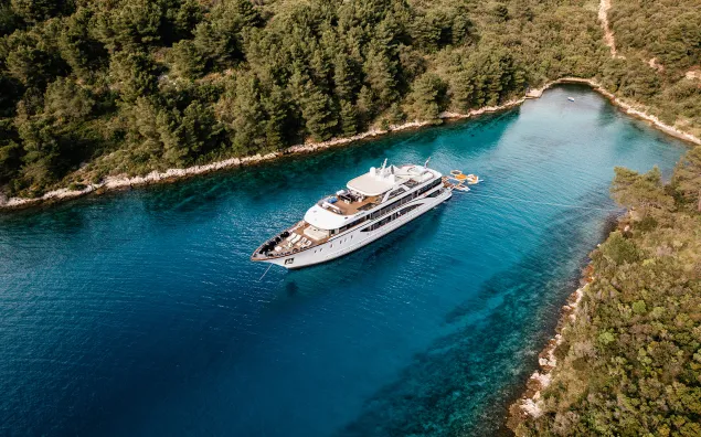 CRISTAL Aerial view