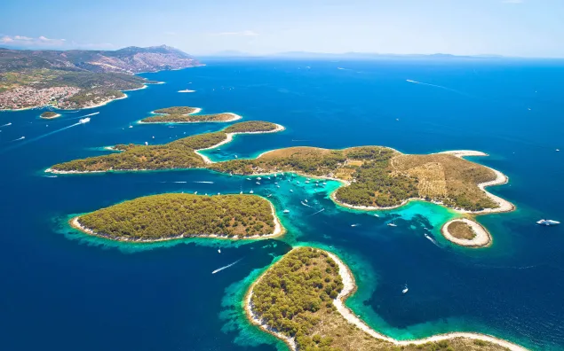 Croatia islands