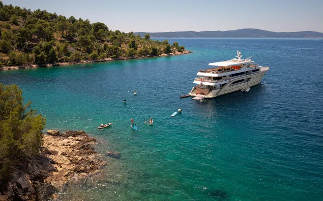 DS Yachts and the New Era of Superyacht Charter Croatia Experiences