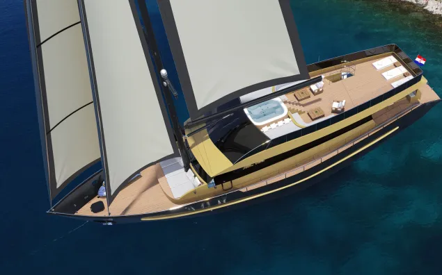 Escape to Croatia's Islands Aboard Yacht Santa Clara