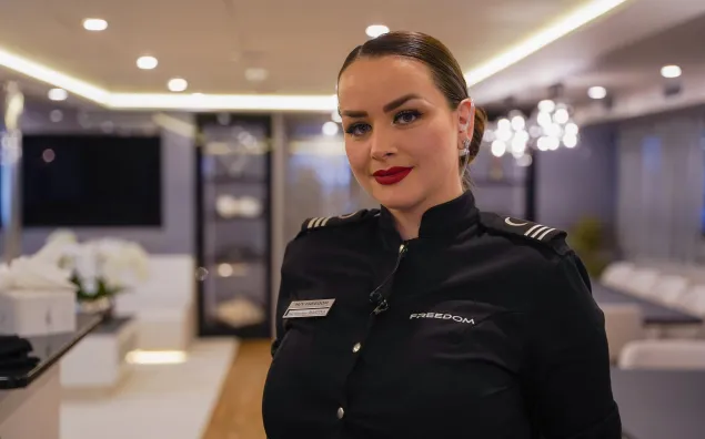 Inside the World of a DS Yacht Chief Stewardess