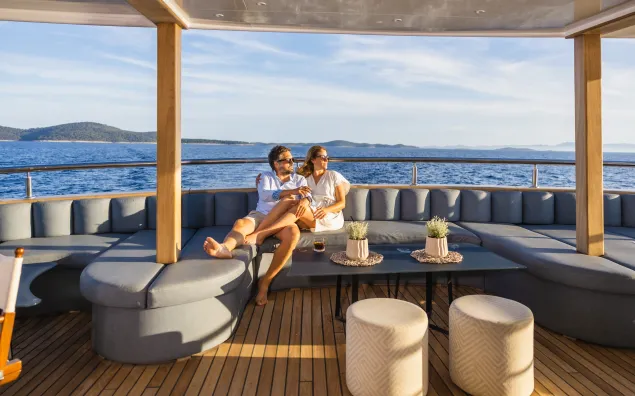 luxury charter in Croatia