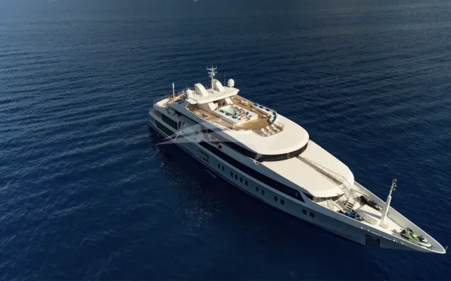 Serenity mega yacht