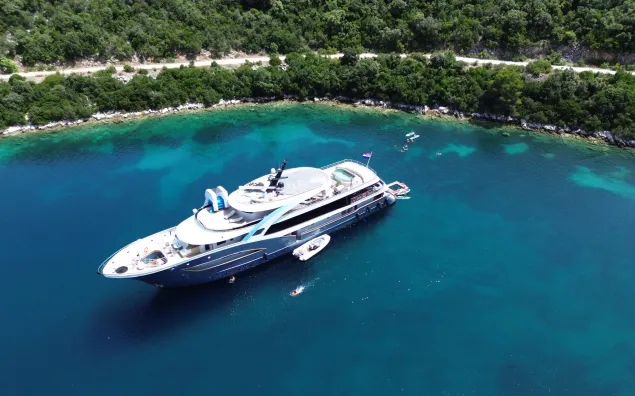 Superyacht amenities