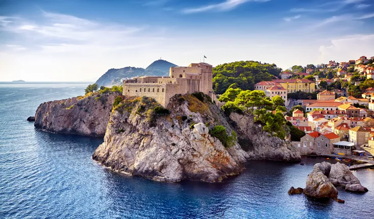 Explore Dubrovnik on board a yacht
