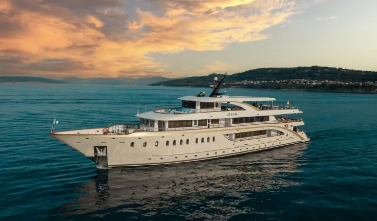 A Journey Aboard Yacht Riva With the Owner and Captain Dino Marković