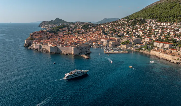 Croatia's Must-visit Historical Sites During a Private Yacht Charter