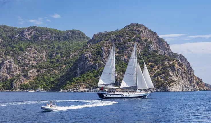 DERYA DENIZ Sailing