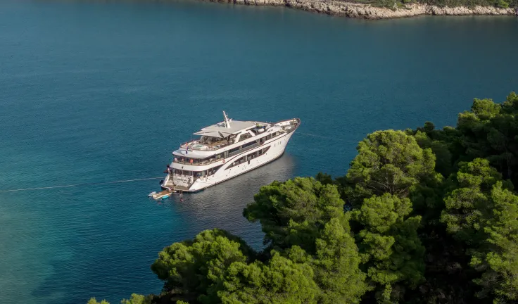 DS Yacht Cristal - the perfect yacht for a memorable vacation