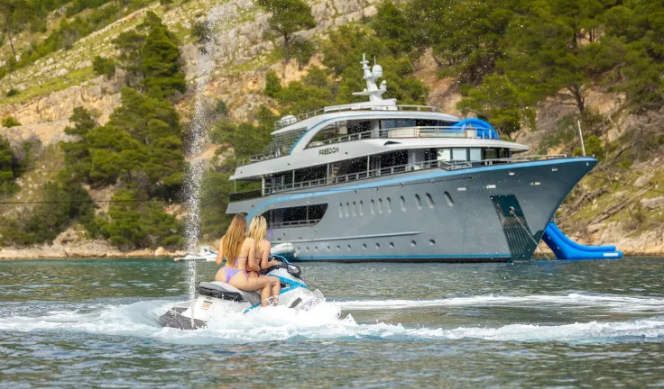DS Yacht Freedom A Cornucopia of Waterborne Fun