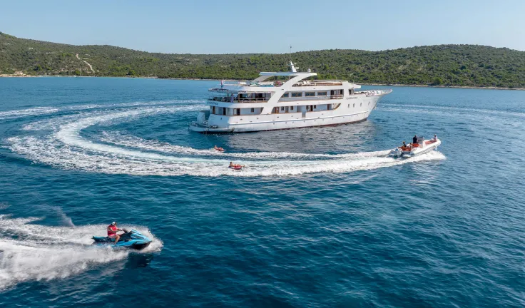 DS Yacht Karizma - the best value for money charter experience