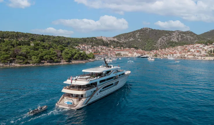 DS Yacht Riva - an elegant yacht with a long tradition