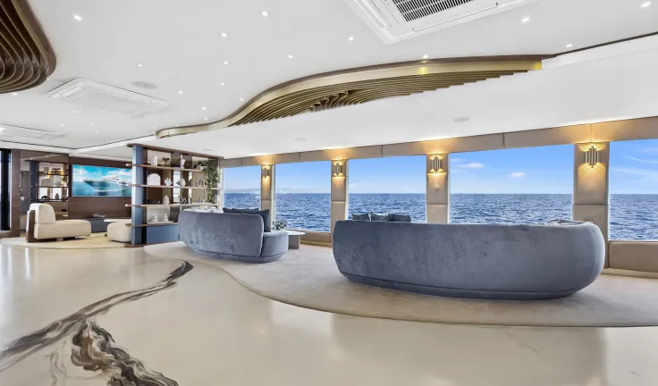 DS Yachts’ Amazing Interior Design