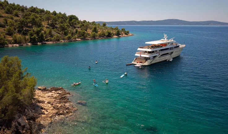 DS Yachts and the New Era of Superyacht Charter Croatia Experiences