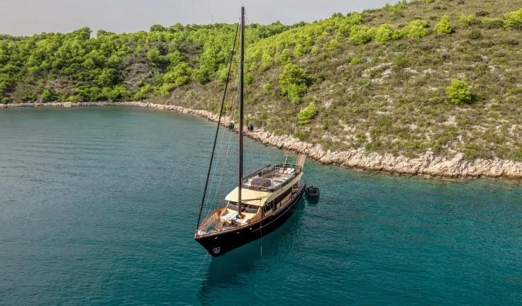 Escape to Croatia's Islands Aboard Yacht Santa Clara