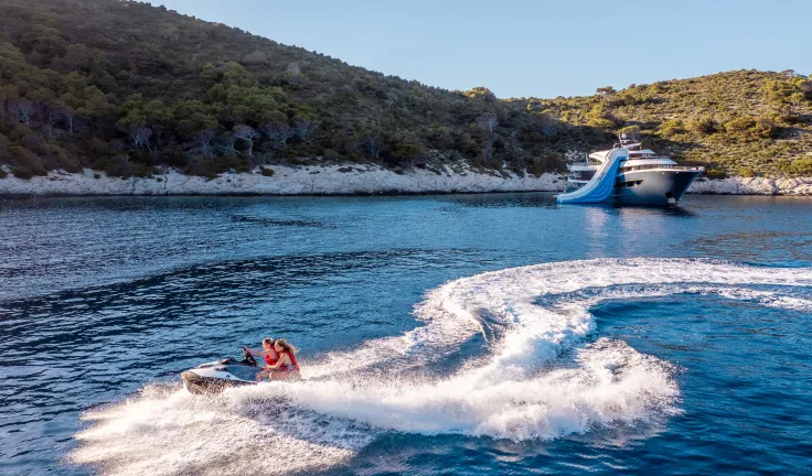Exciting Water Sports and Toys aboard DS Yachts
