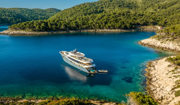 Experience Ultimate Luxury Aboard our Superyacht Rentals in Croatia