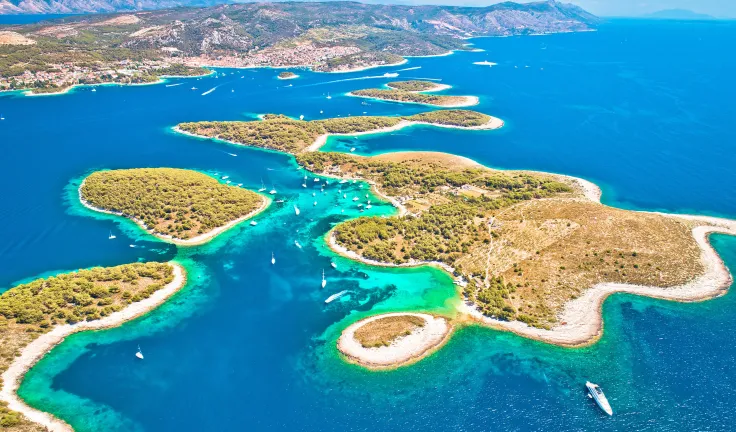 Exploring Northern and Southern Dalmatian Charms by Yacht