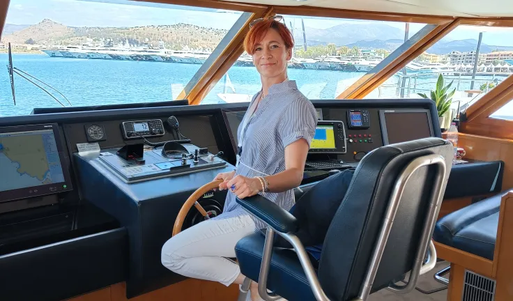 Exploring Smart Yachting An Interview with Tanja Prodan from Goolets