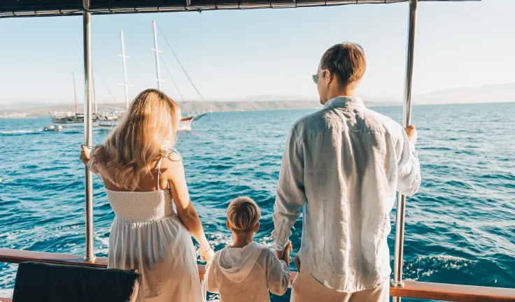 Family trip Croatia