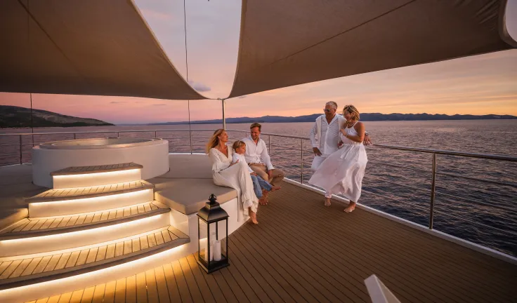 Family trip Croatia
