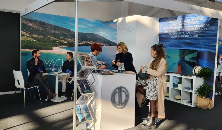 Goolets at International Charter Expo 2023