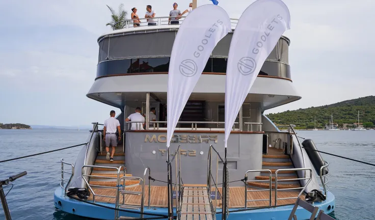 Goolets' Story – The First 20 Years in Luxury Yachting