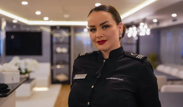 Inside the World of a DS Yacht Chief Stewardess