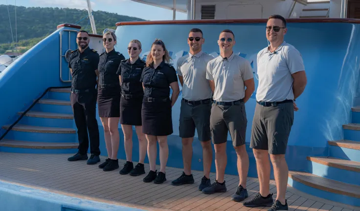 Introducing the Dedicated Crew of the Luxurious DS Yacht Ohana