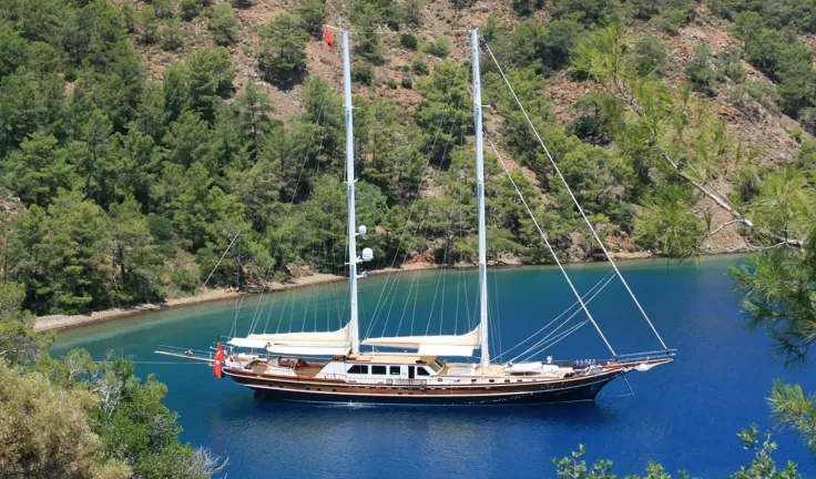 KAYA GUNERI 5 Anchored