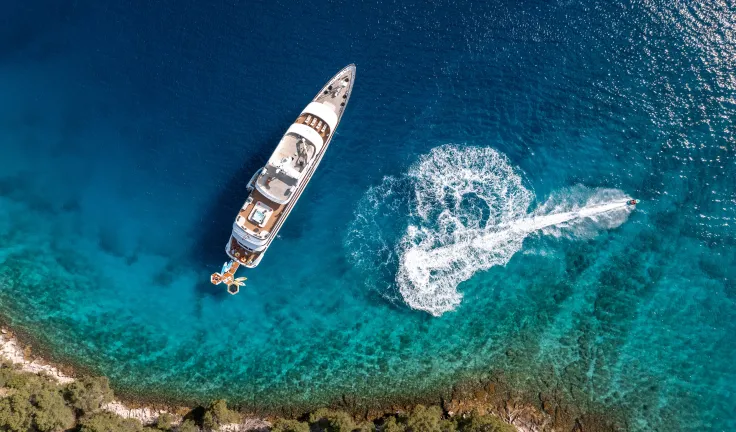 Yachts for large groups