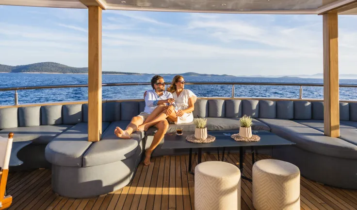 luxury charter in Croatia