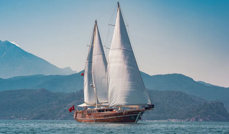 LYCIAN QUEEN Sailing