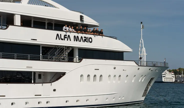 Meet the Crew of DS Yacht Alfa Mario Where Expertise Meets Elegance
