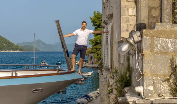 Miha Menegalija's Mastery in Designing Your Dream Yacht Charter