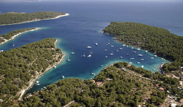 Milna, Brač Island