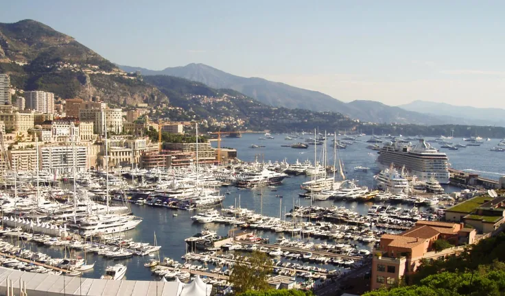 Monaco yacht show 2024