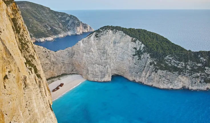 Navagio Beach, Zakynthos (Greece)