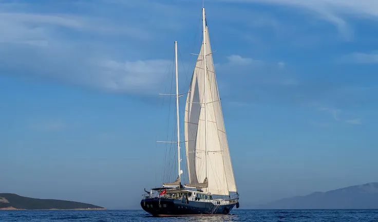 PERLA DEL MARE Sailing
