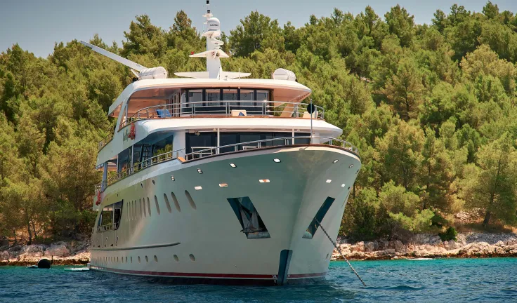 Queen Eleganza Your Private Group's Escapes on Croatia's Finest Vessel