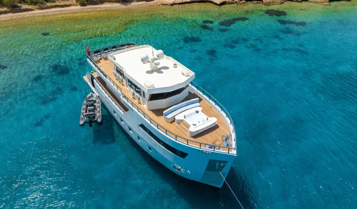 Sail the Turquoise Coast Aboard the Turkish Newest Built Yachts