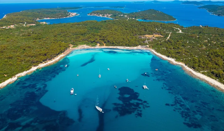 Sakarun Beach, Dugi Otok (Croatia)