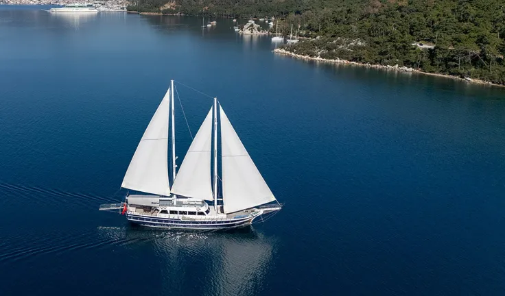 SARAYLI 1 Sailing