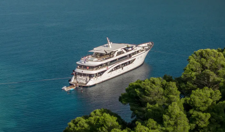 Savoring Local Flavors Culinary Excellence Aboard DS Yacht Cristal